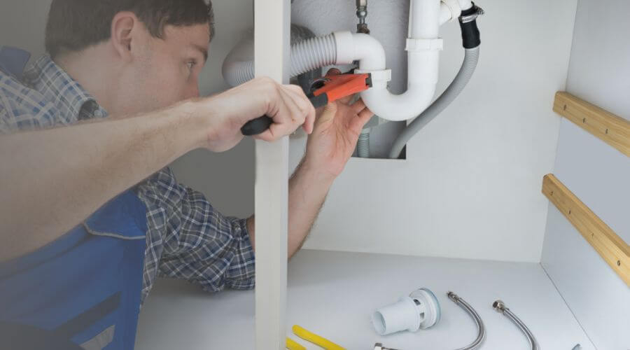 Local annual plumbing maintenance in Lewistown, MO